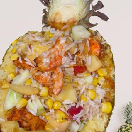 grilled pineapple shrimp boat 1 2