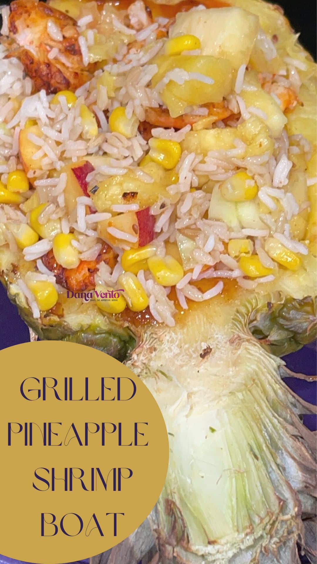 grilled pineapple shrimp boat 1 3