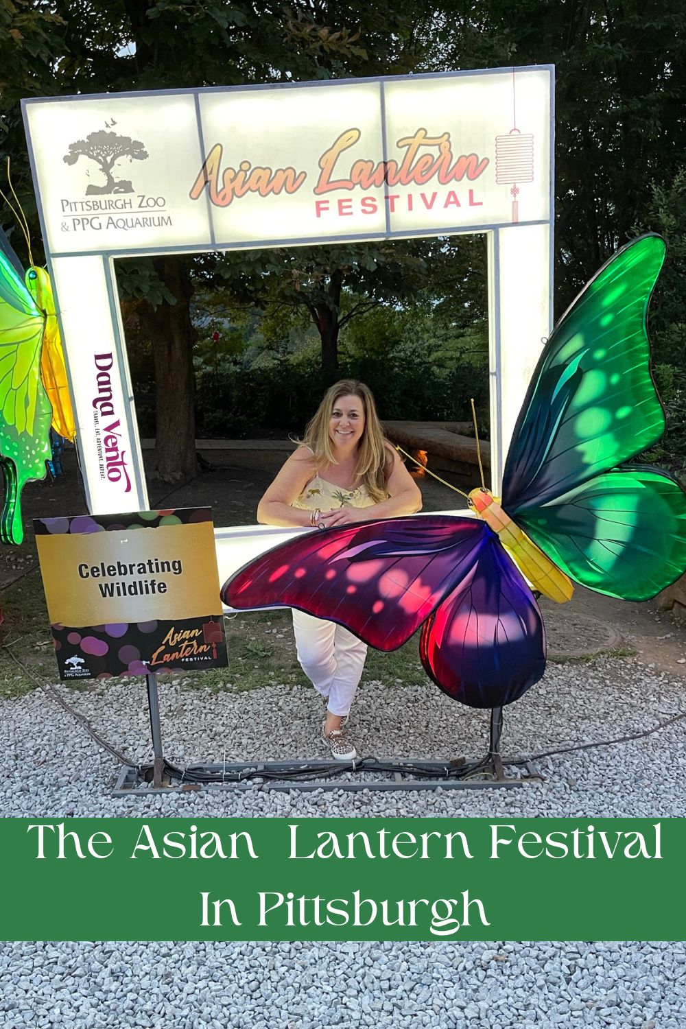 Asian Lantern Festival In Pittsburgh
