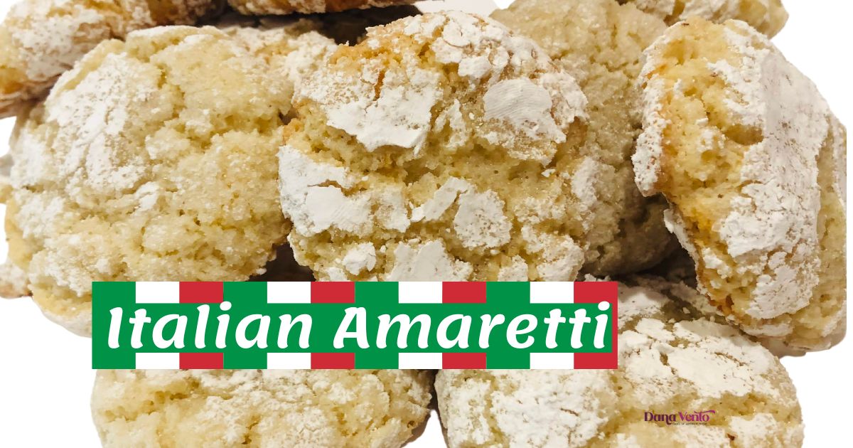 Authentic Italian Amaretti Cookies