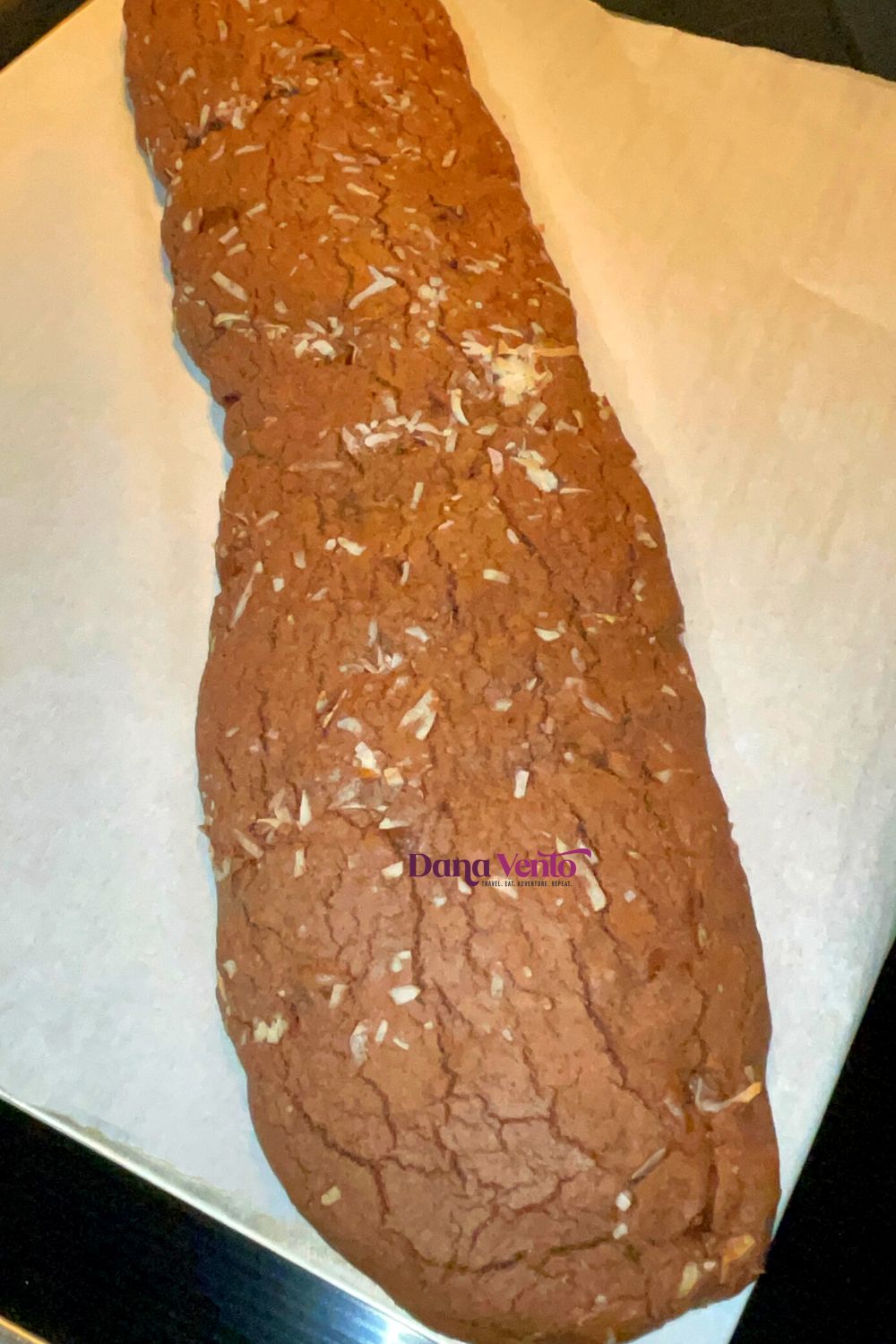 Convert Brownie Mix To Coconut Brownie Biscotti 1 Easy Idea