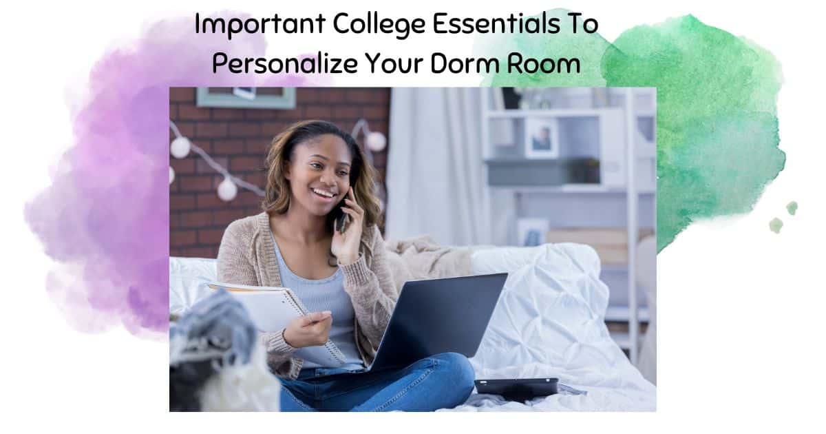 College Dorm Room Essentials