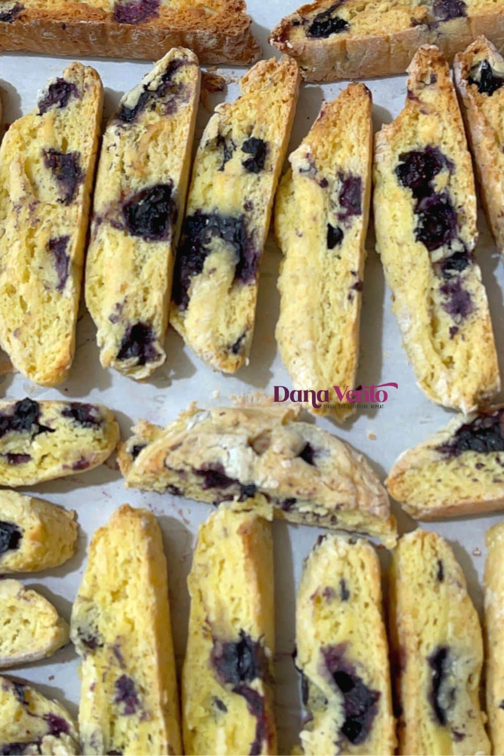 Lemon Blueberry Biscotti 2