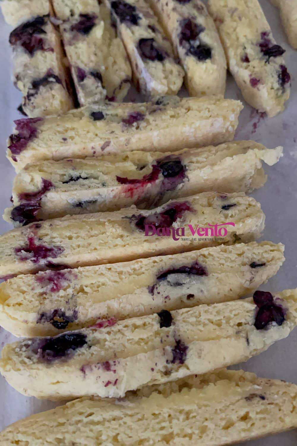 Lemon Blueberry Biscotti 3