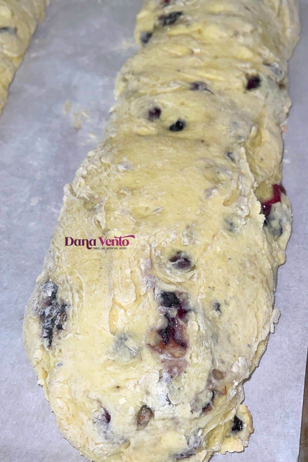 Lemon Blueberry Biscotti 6