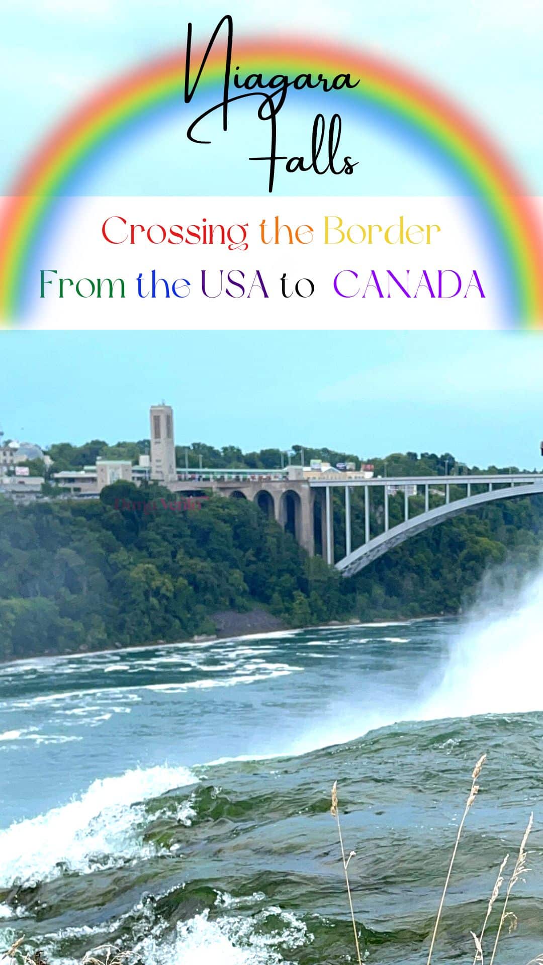 Niagara Falls Border Crossing 5