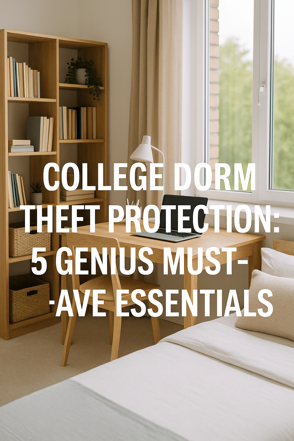 Protecting Your Stuff in College: Steal My Vibe, Not My Sh*t 1 college dorm theft protection