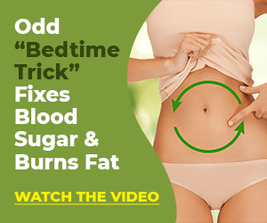Do THIS before you sleep for healthy blood sugar and natural fat loss