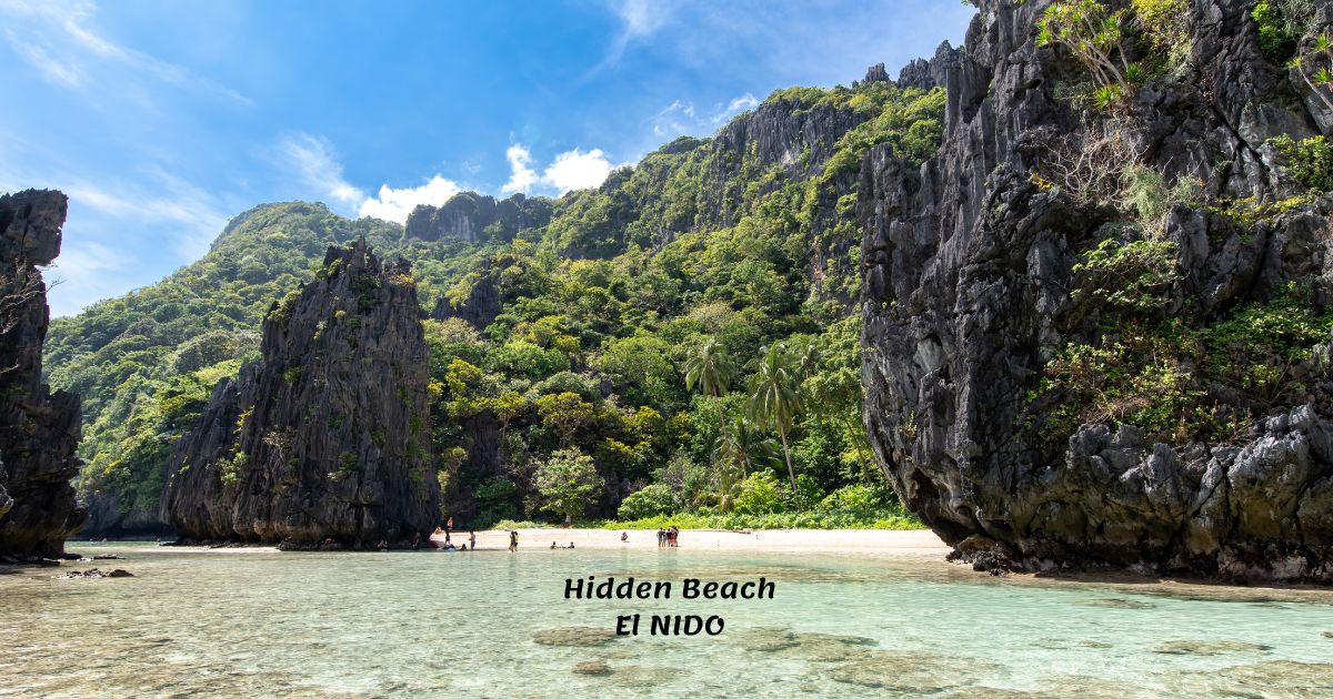 Hidden Beach El NIDO