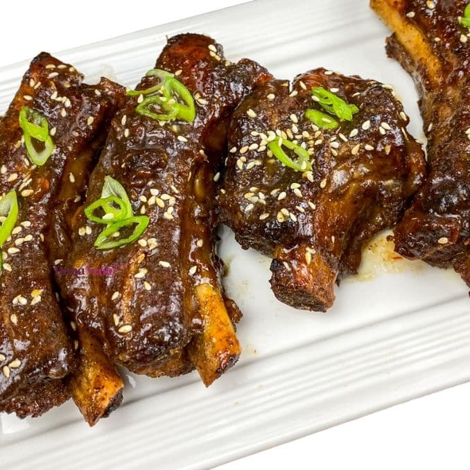 Instant Pot Chinese 5 Spice Sticky Ribs