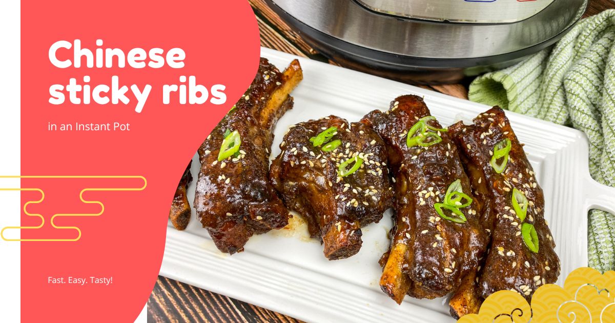 Instant Pot Chinese 5 Spice Sticky Ribs 1
