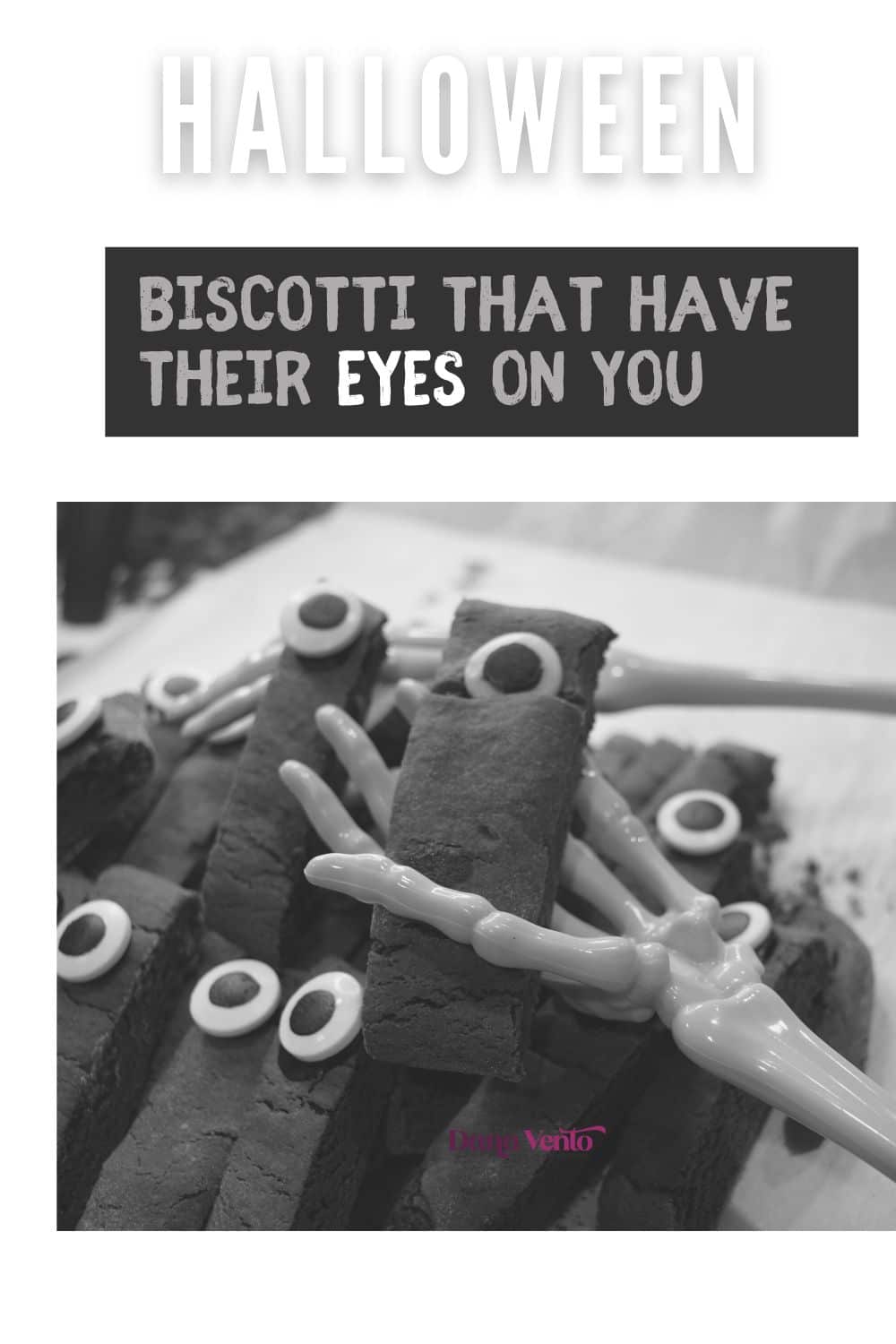 Biscotti with an eyeball  