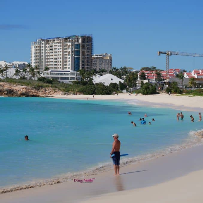 Visiting Beaches in SXM Hire St Martin private drivers to see all of them