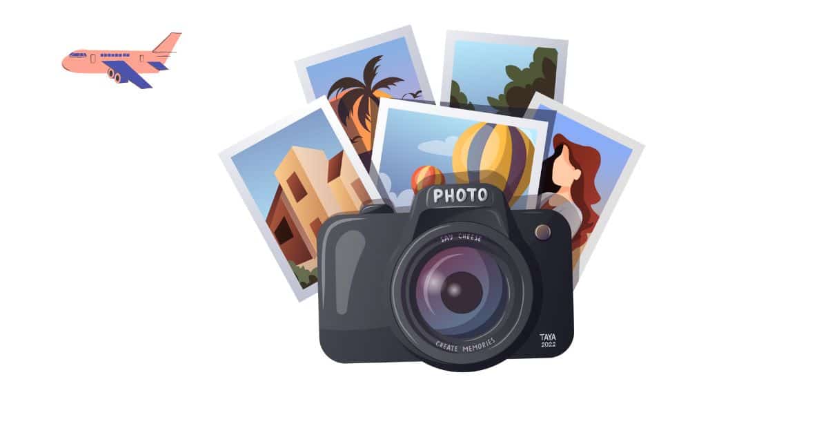 safely store and organize travel photos