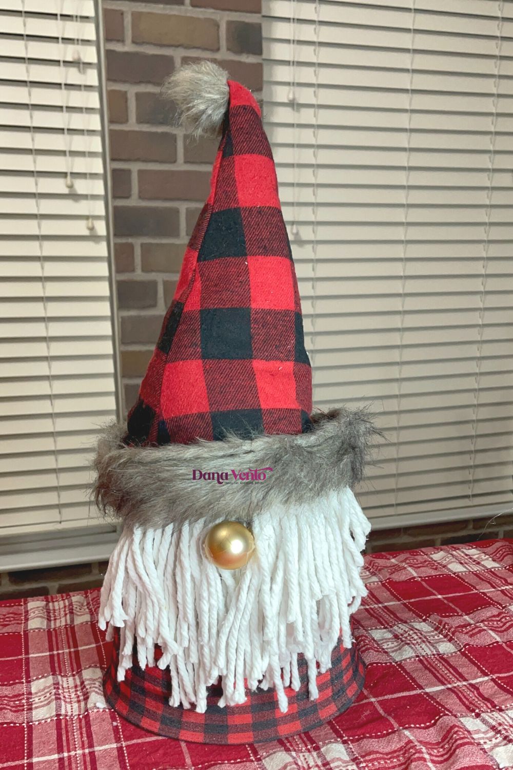 Easy DIY Christmas Gnome