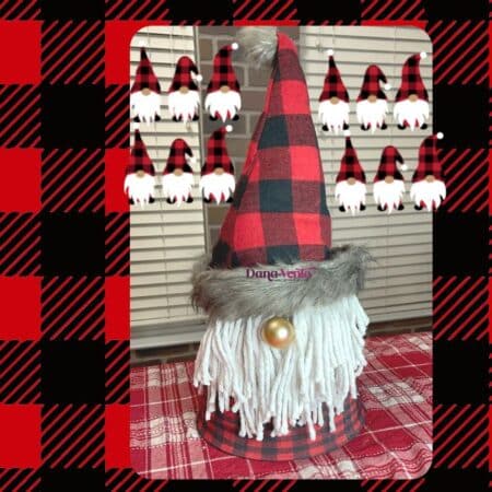Easy DIY Holiday Gnome