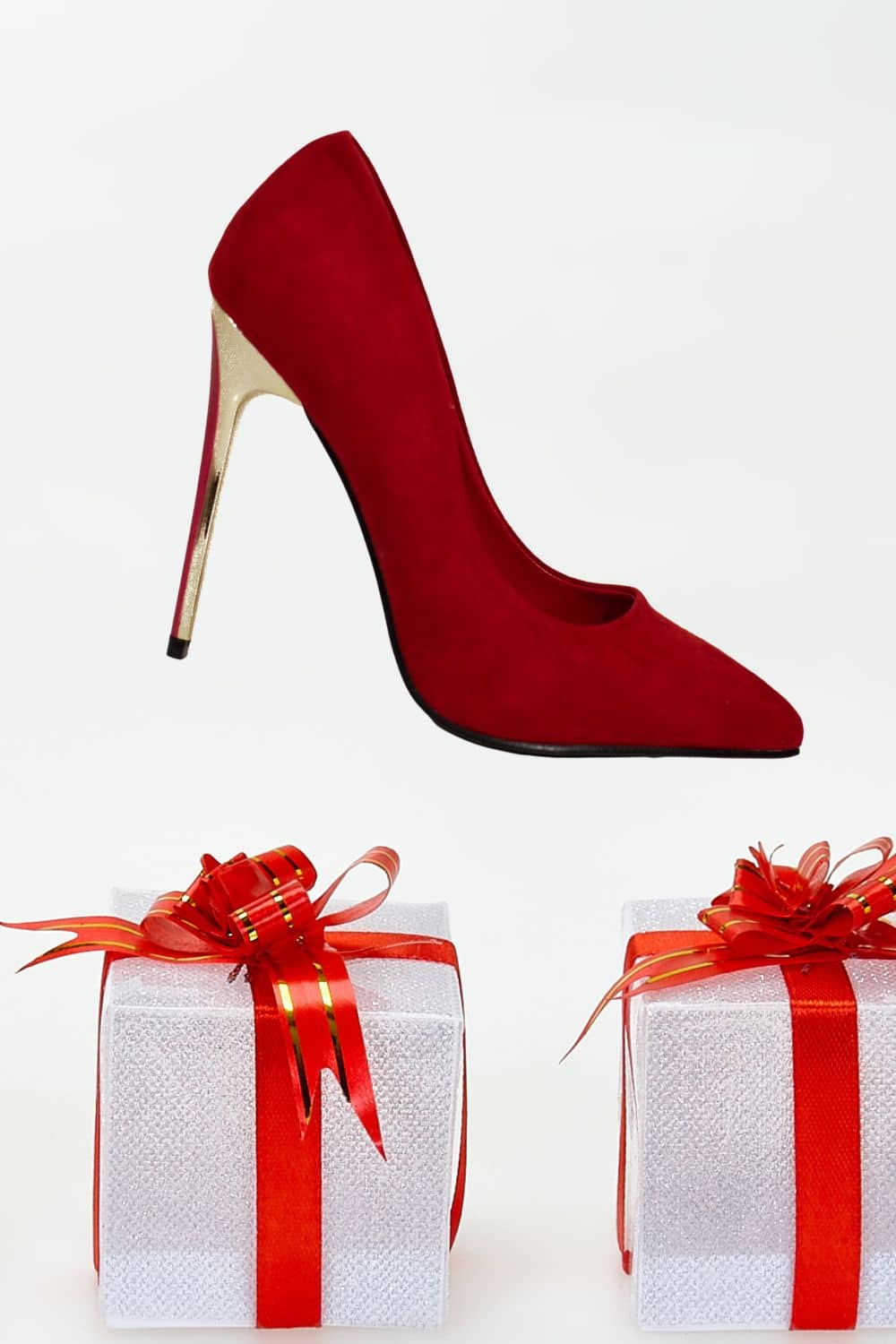 choose red for any part of your holiday outfit ideas 