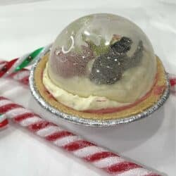 How To Make Easy Edible Snow Globes For Desserts