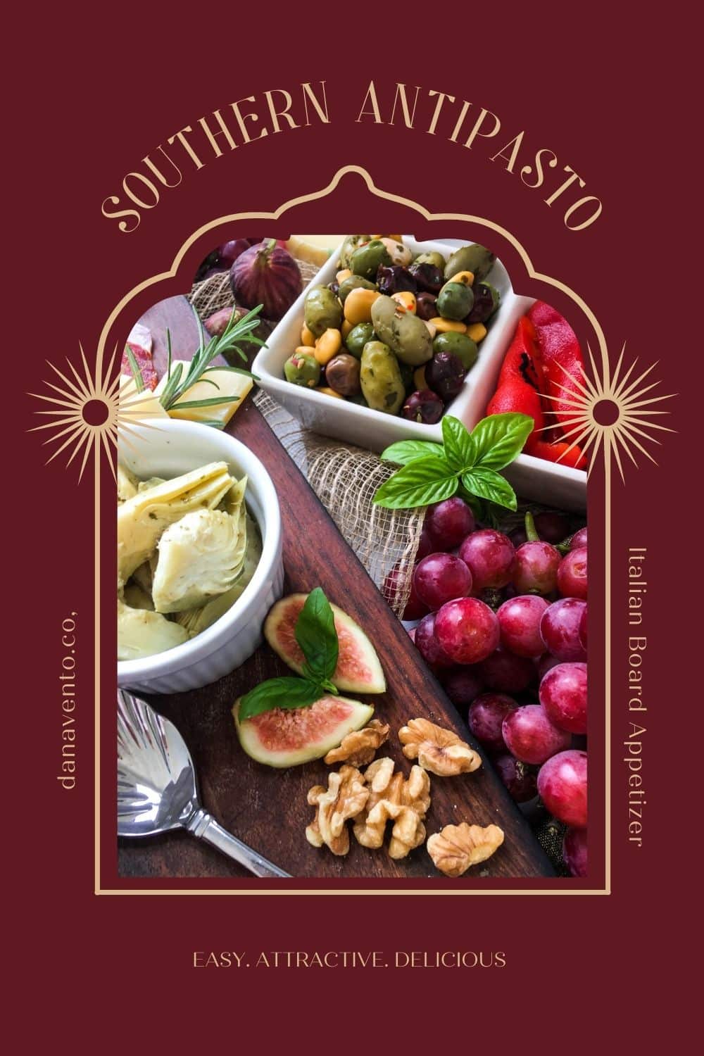 Southern Italian Antipasto Board