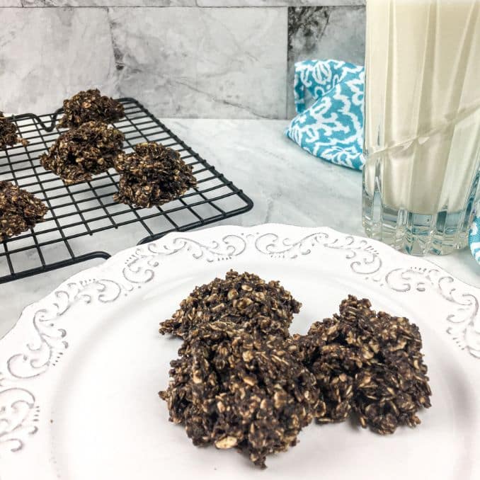 Easy Pantry Cleanout Chocolate Oatmeal Cookies
