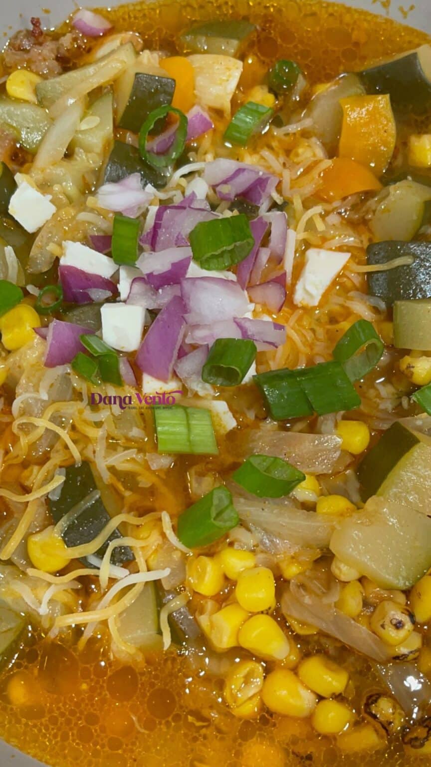 Mexican Vegetable Soup 2 Ways With 1 Easy Excellent Recipe