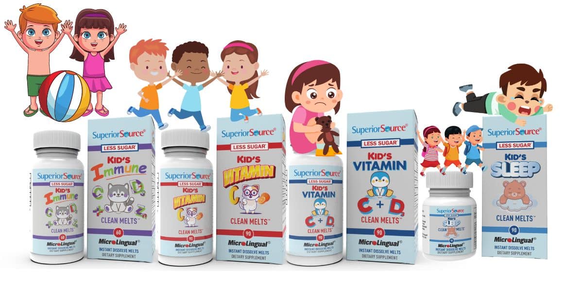 Say Yes To 1 Best Kids Clean Vitamin Melts No To Gummies