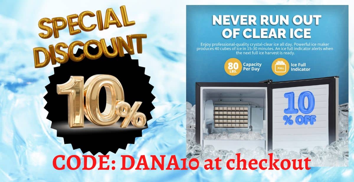 clear ice machine discount code