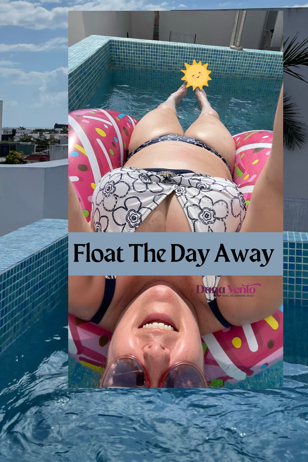 Best Playa Del Carmen Airbnb To Rent With Private Pool and Dana Floating 