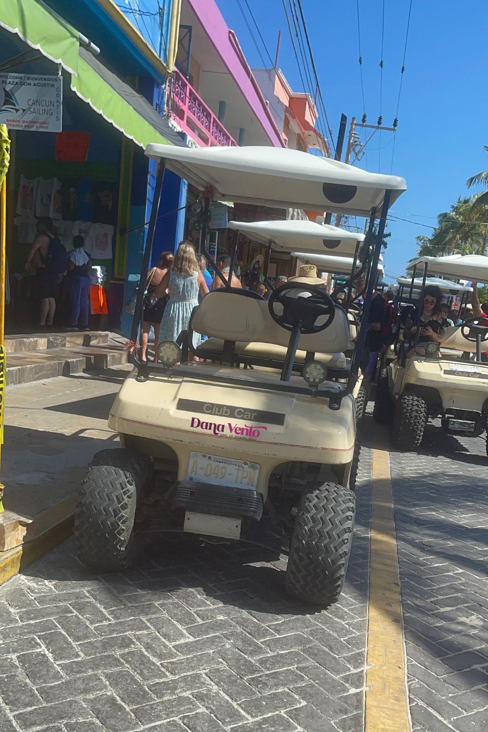 Big Reasons To AVOID Isla Mujeres Catamaran Tours including Bad Golf Cart Rental Service