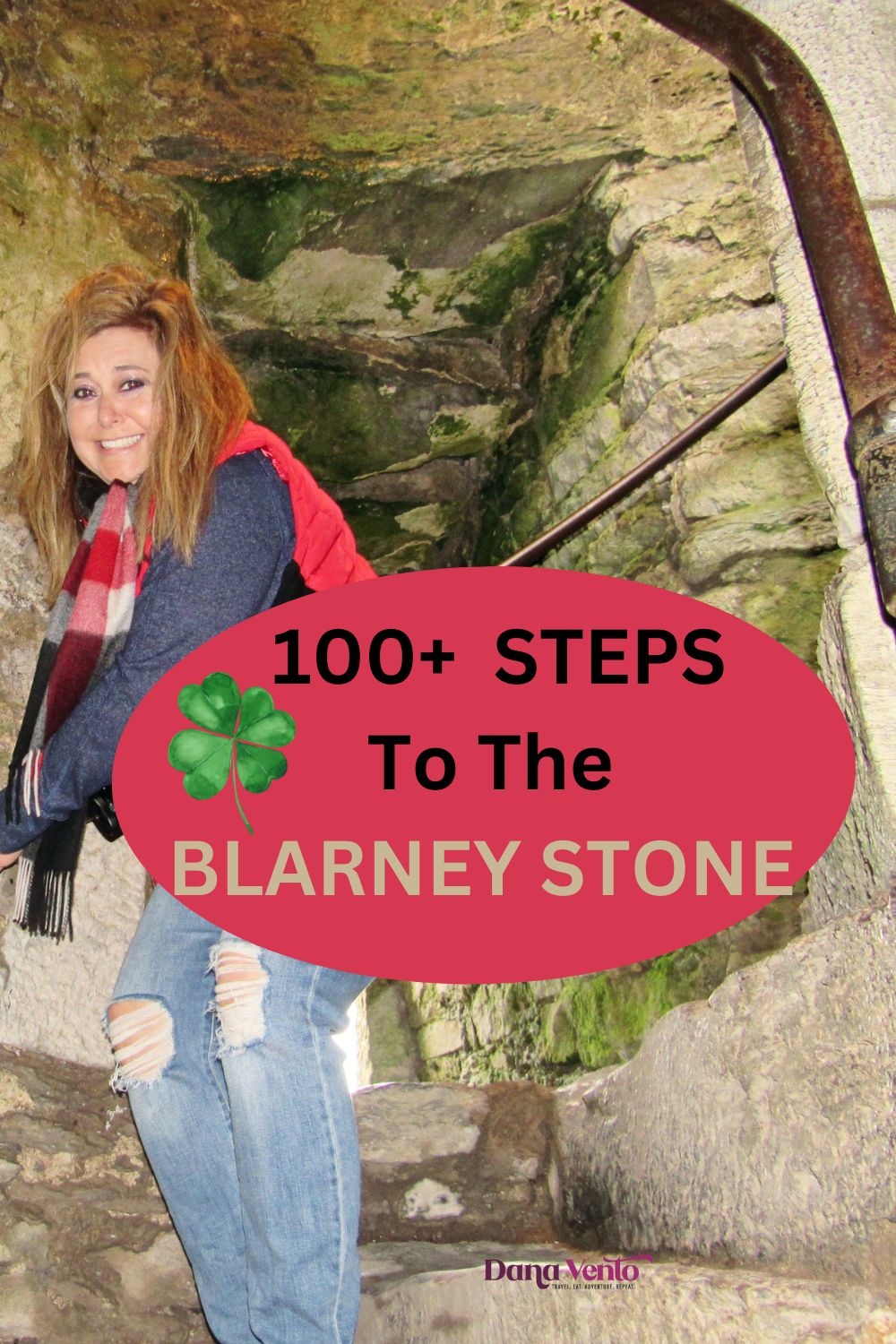 100 STEPS To The Blarney Stone on our Epic Blarney Castle Adventure in Ireland 