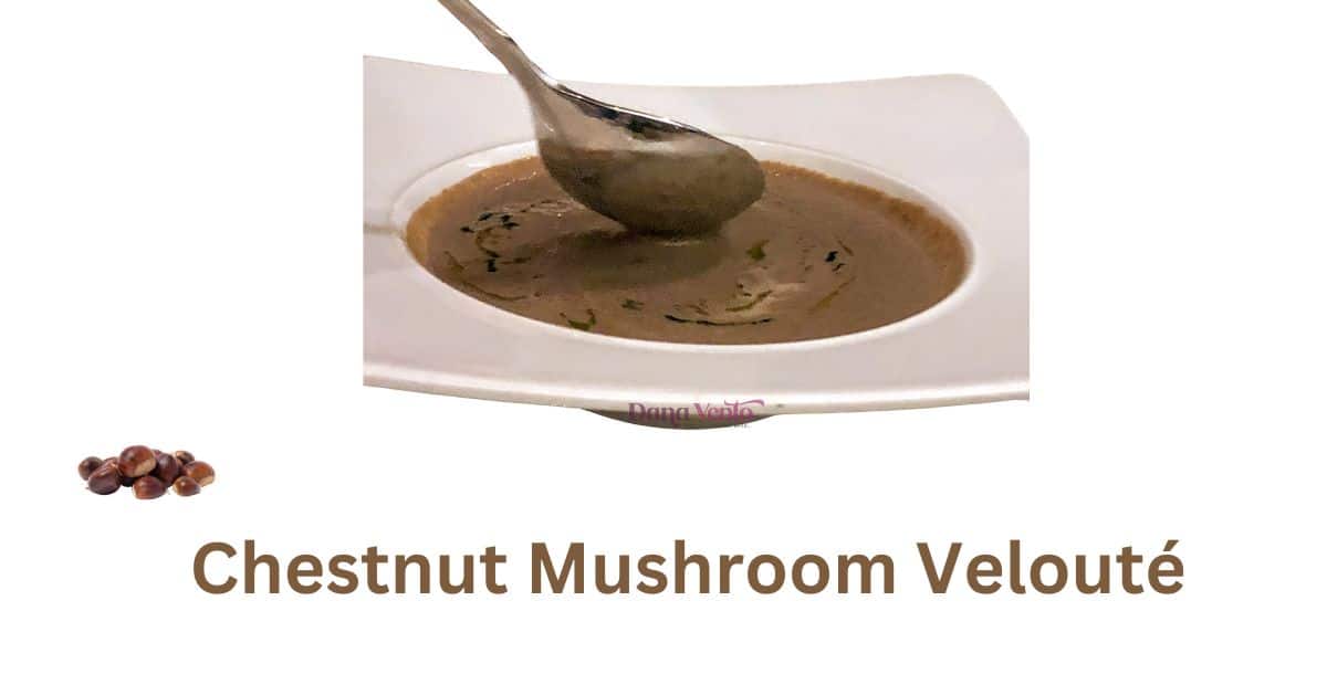 Chestnut Mushroom Veloute at the Fahrenheit