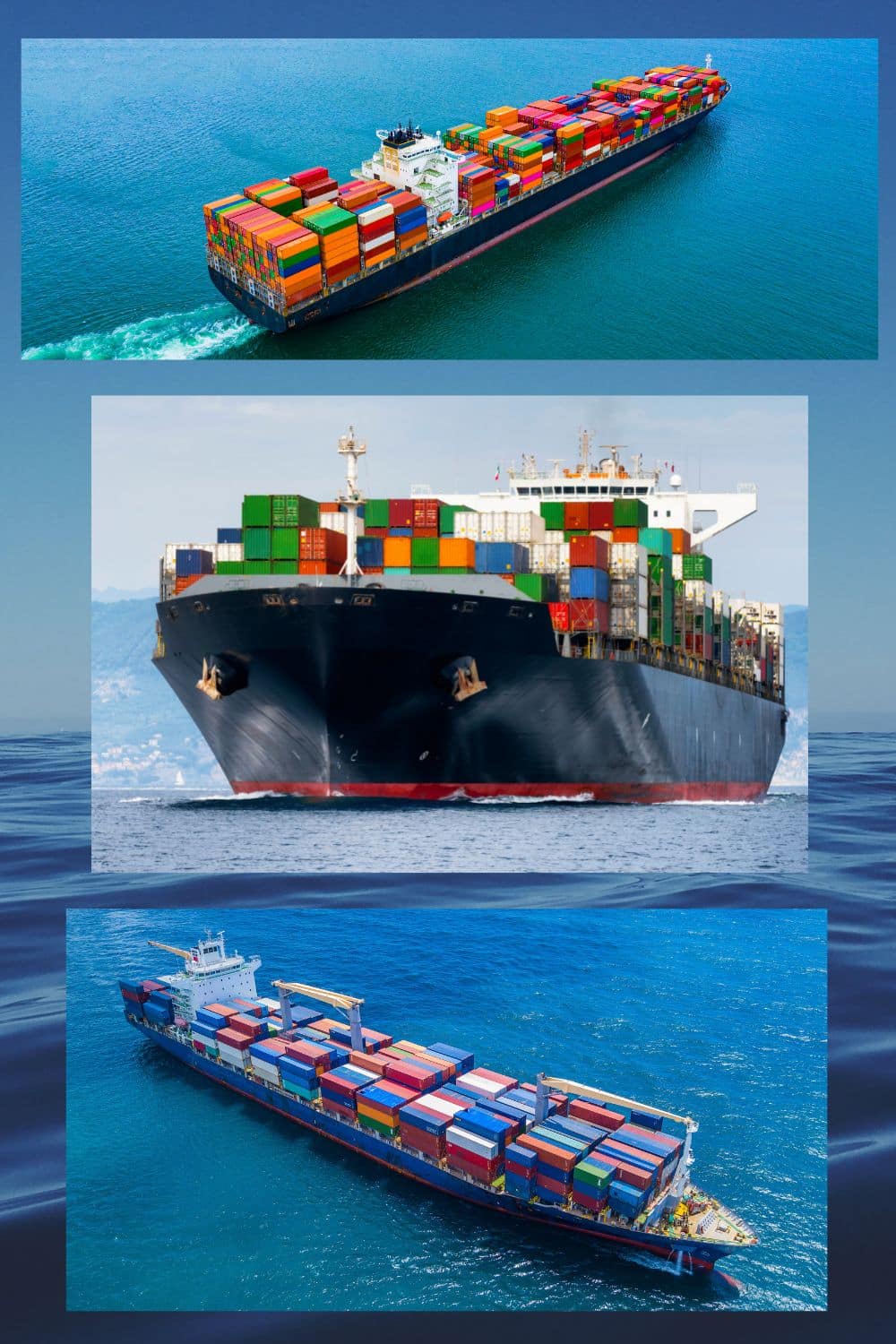 Eco Friendly Transportation Options Worth Considering Now cargo ships