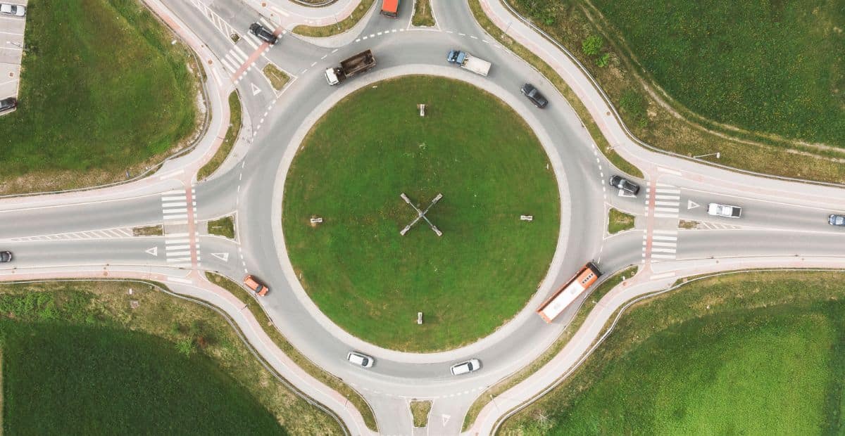 Encountering Roundabouts On Road Trips