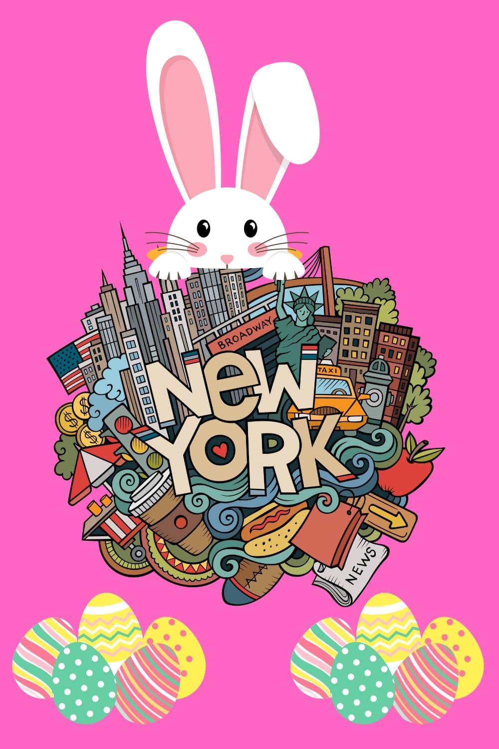 Hop to Any Of these 5 Great USA Easter Vacation Destinations including New York City 