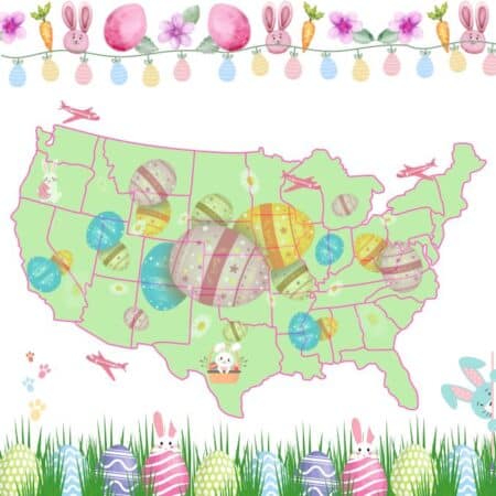 Hop to Any Of these 5 Great USA Easter Vacation Destinations