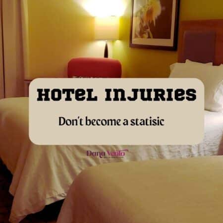 Hotel Sustained Injuries And A Hotel Room