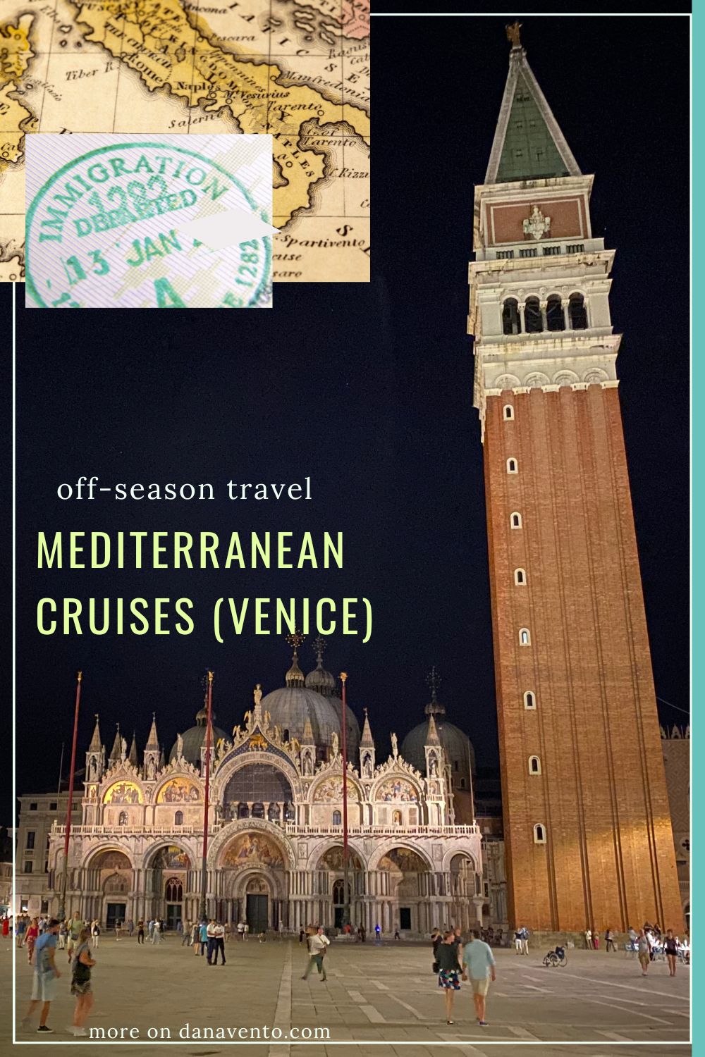 Venice during Idyllic Seasons For Mediterranean Cruises Make Travel Epic