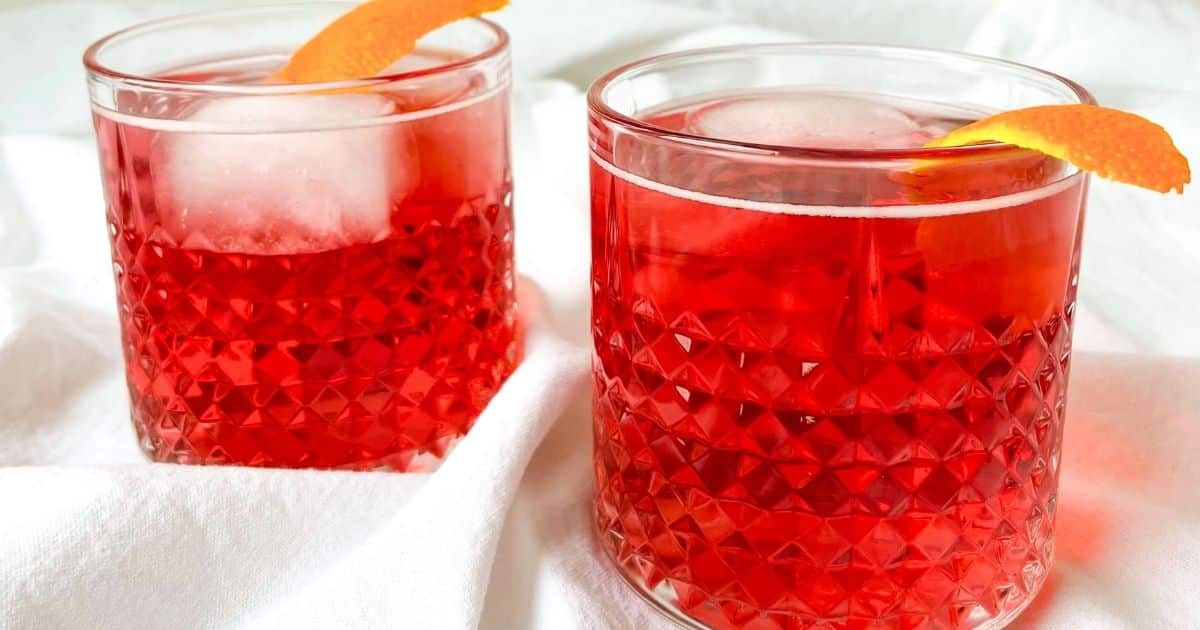 The Italian Classic Cocktail The Negroni