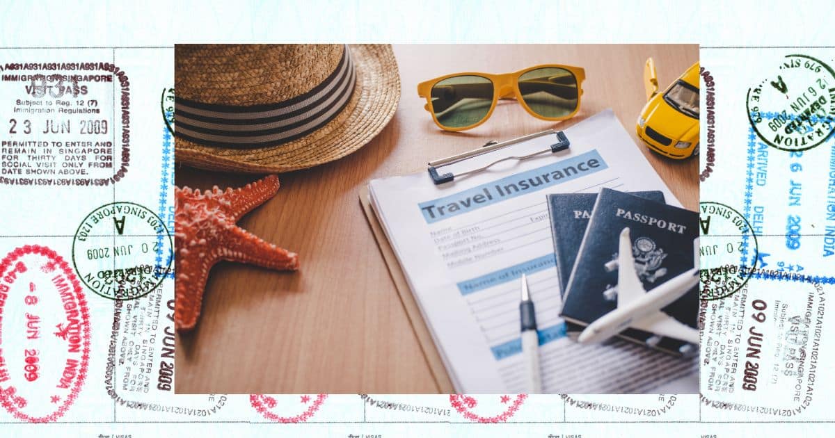 Travel Documents For Long Term Travel Checklist items