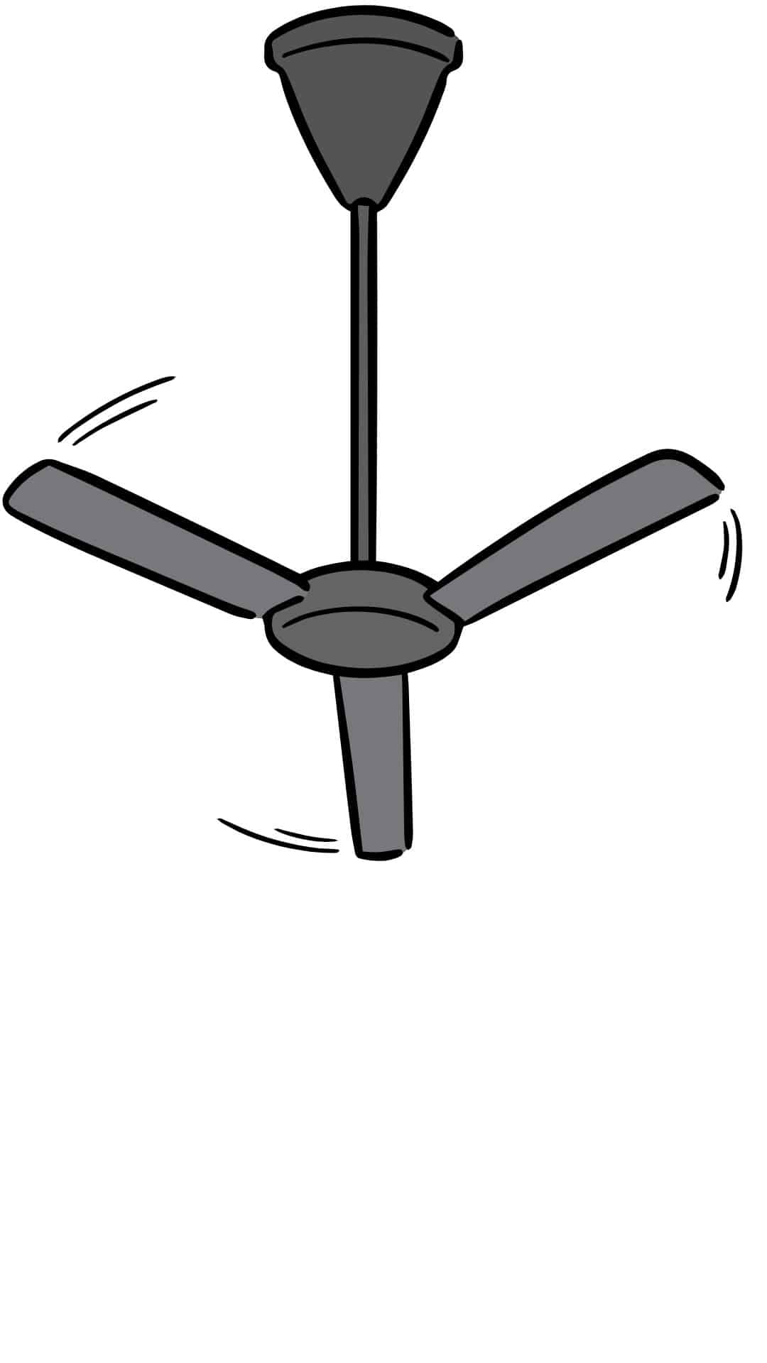 ceiling fans with dc motors