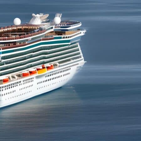 cruise sea days and a cruise ship