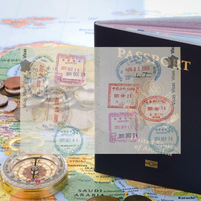 long Term Travel Checklist Passport travel