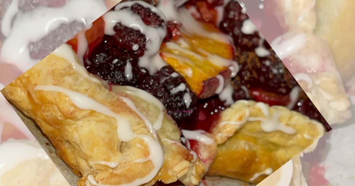 BLACKBERRY PEACH PUFF PASTRY ICED (1)