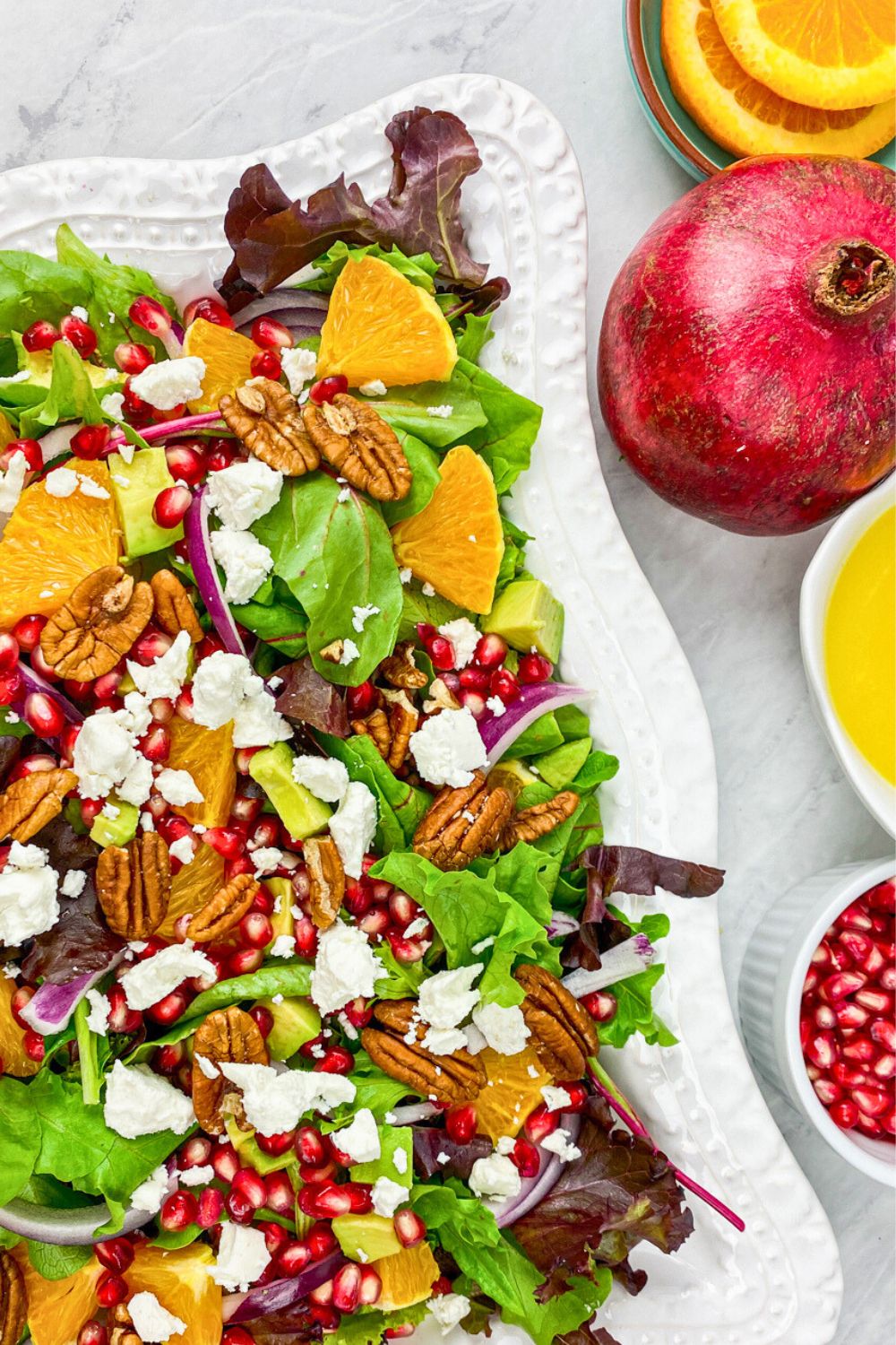 Orange Pomegranate Salad