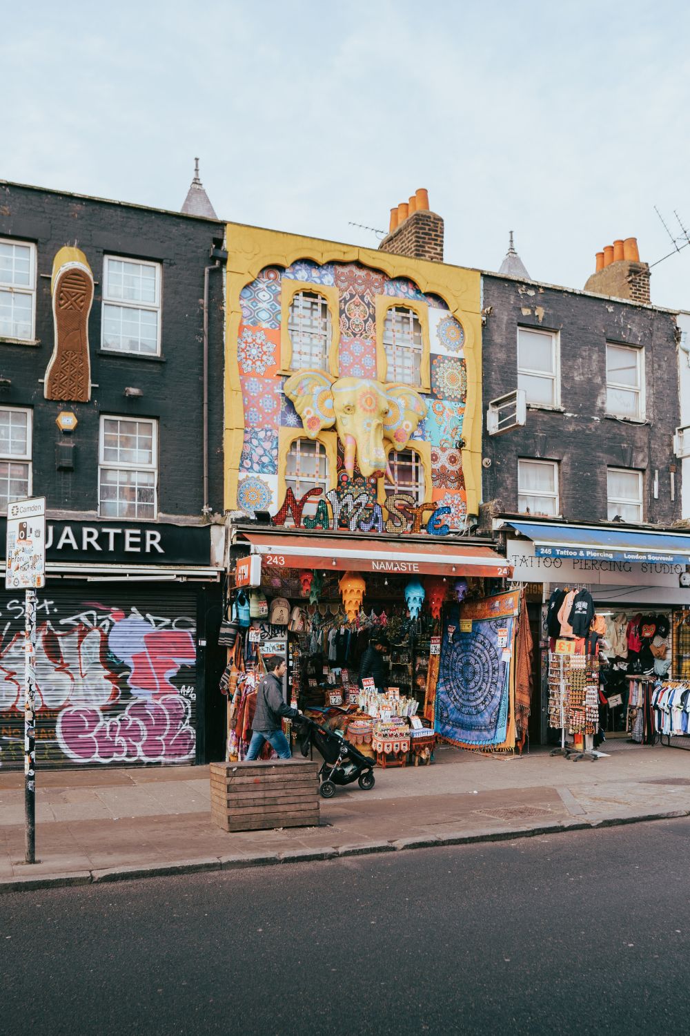 Visit The Quirky Camden Market On your 8-Hour London Layover