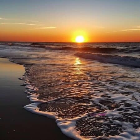 Explore Topsail Island and the Sunset