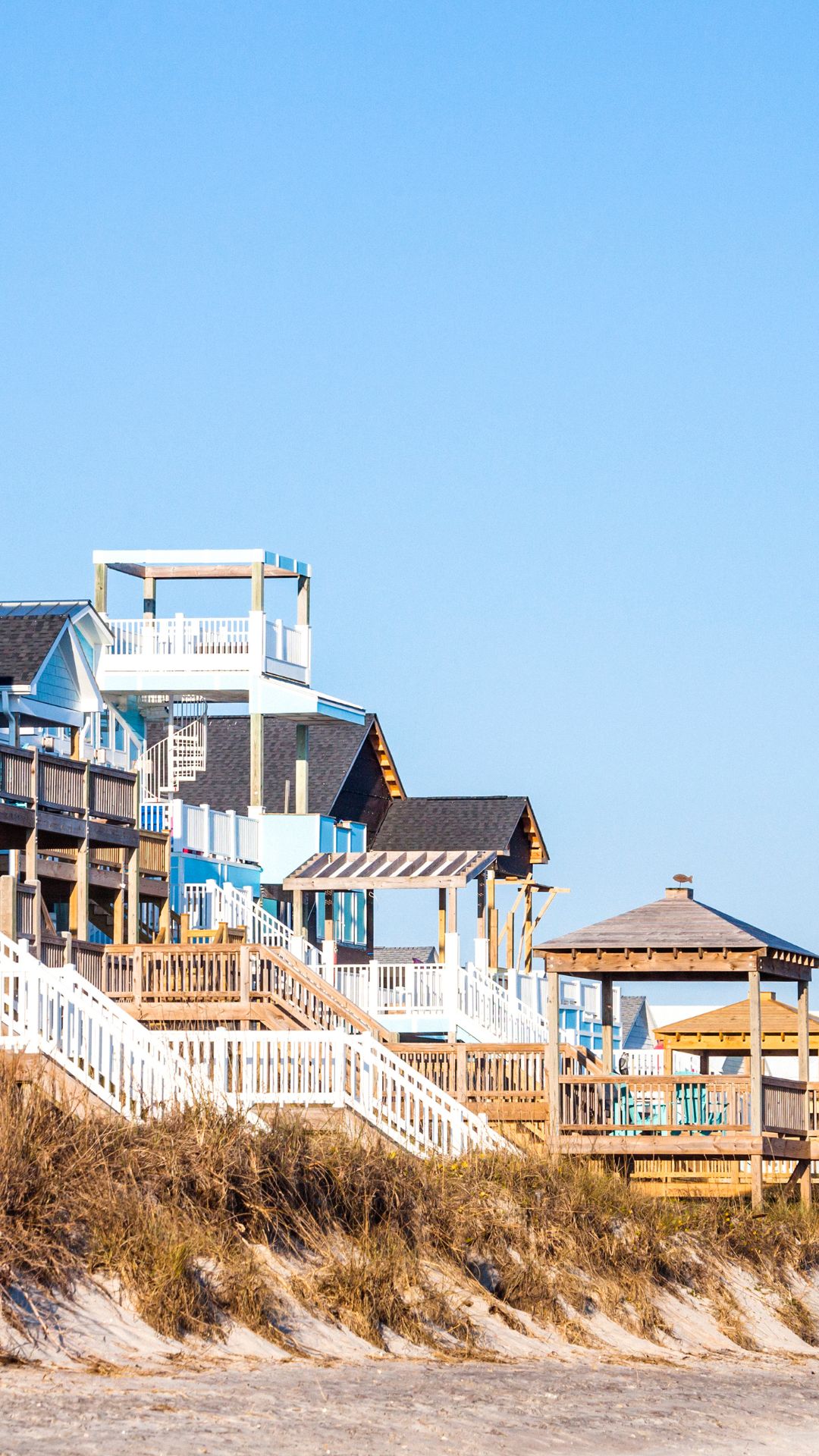 Surf City Beachfront Homes