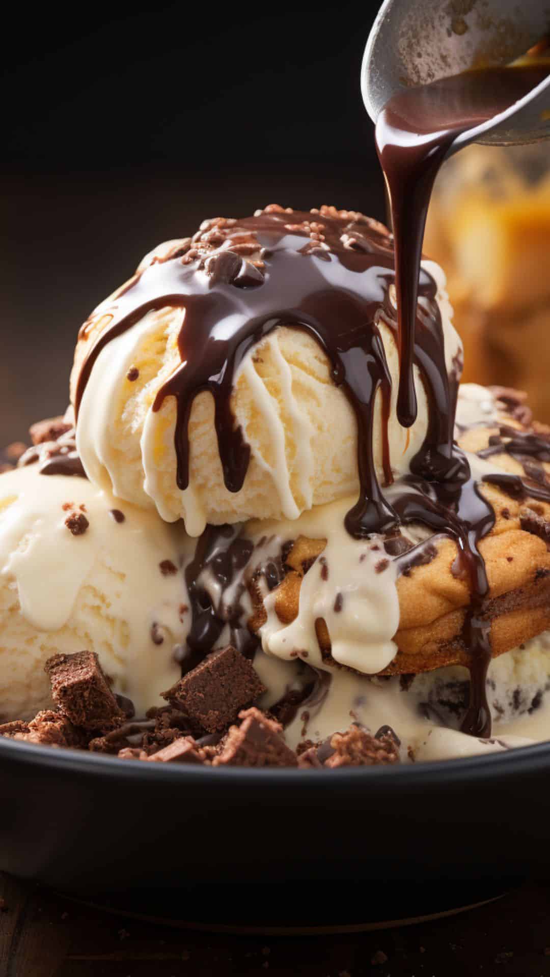 Desserts to use the classic hot fudge sauce on