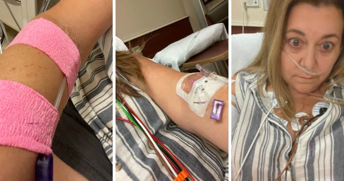 IV Contrast Anaphylaxis From A Ct Scan Created a visit to the ER