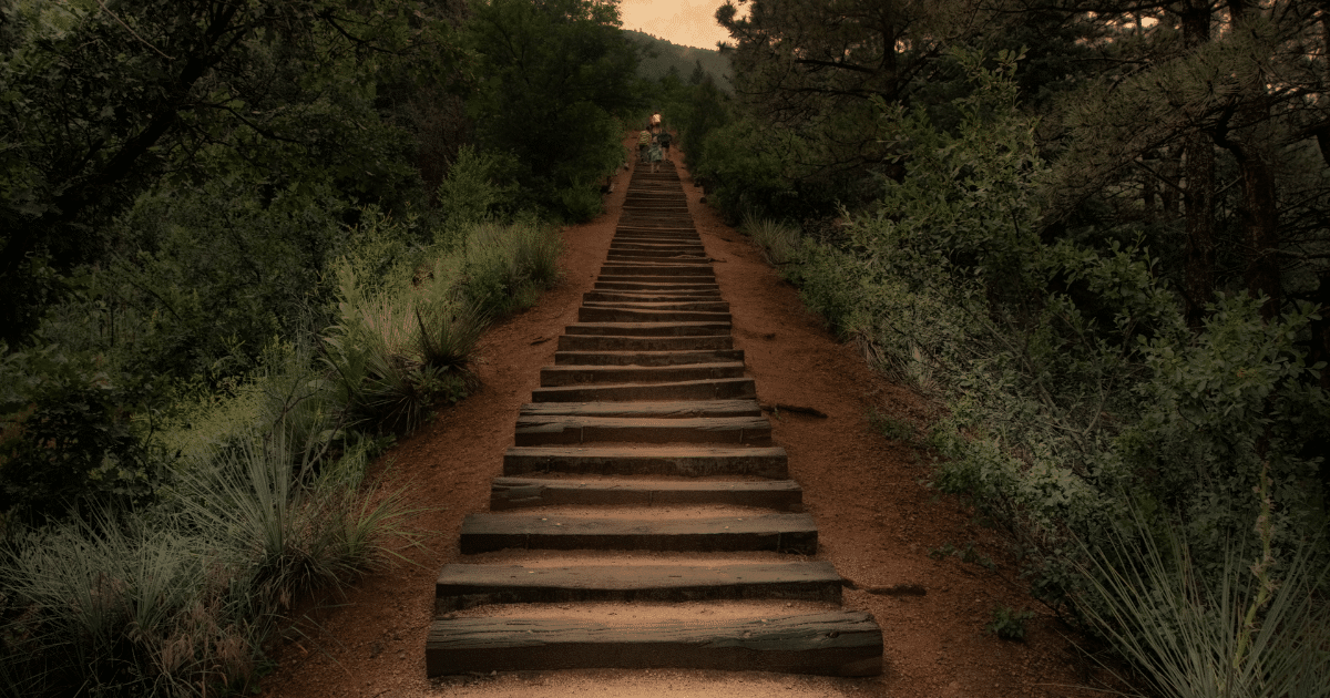 Manitou Incline some fun close to your Rocky Mountain Retreat t